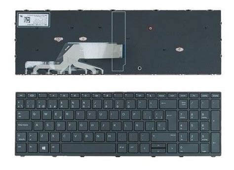 Teclado HP Probook 430 440 450 Negro español