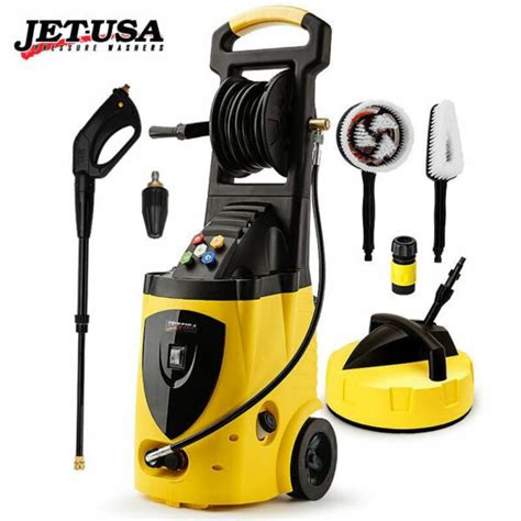 Jet Usa Psi Electric Cold Water Pressure Washer For Sale Online Ebay