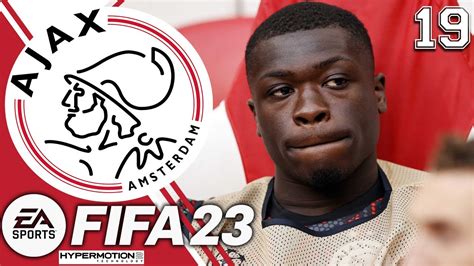 FIFA 23 PS5 AJAX CAREER MODE 19 BROBBEY HEEFT EEN GROOT PROBLEEM