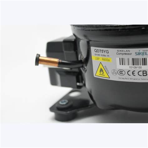 SIKELAN Refrigeration Compressor R600a 220V 50HZ L-QD75YG - Coowor.com