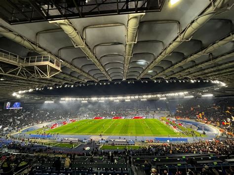 Lazio Roma Le Coreografie Del Derby Di Coppa Italia