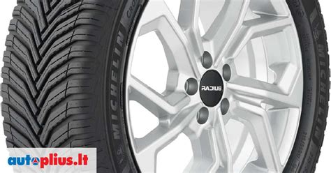 Michelin 225/60R18(CrossClimate 2), всесезонные 225/60 R18 | A27197969