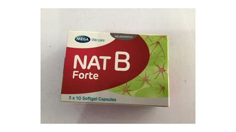 Nat B Forte Capsules Hng Online Pharmacy