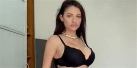 Felice Herrig Nude Black Lingerie Tnaflix