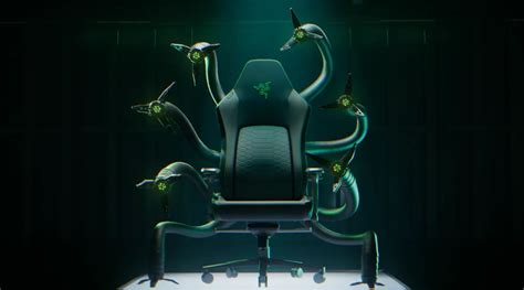 Razer Memperkenalkan Konsep Kursi Gaming Razer Cthulhu Dengan Teknologi