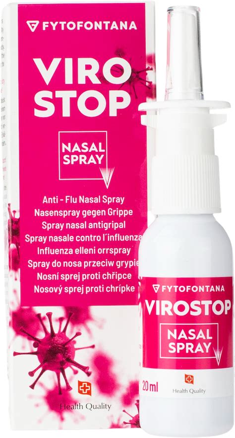 ViroStop nosní sprej 20 ml | Pilulka.cz