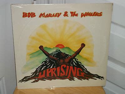 Popsike Sealed Shrink Original Bob Marley The Wailers Uprising