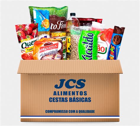 Cesta B Sica Econ Mica Ii Itens Jcs Alimentos