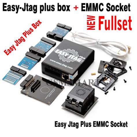 New Z X Easy Jtag Plus Box Emmc Socket Adapter Ufs Bga Socket