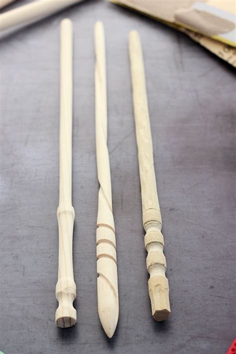 DIY Harry Potter Wands - One Sweet Appetite