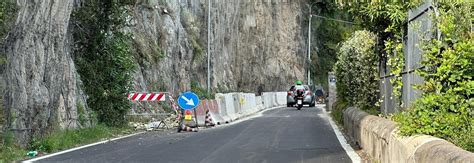 Costiera Pienone Con La Statale A Senso Alternato E Targhe Alterne