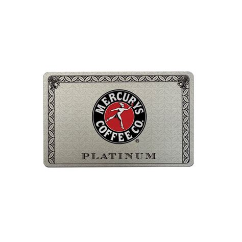 Platinum Gift Card | Mercurys Coffee Co.