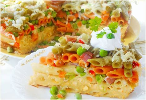 Шарени макарони - Moirecepti