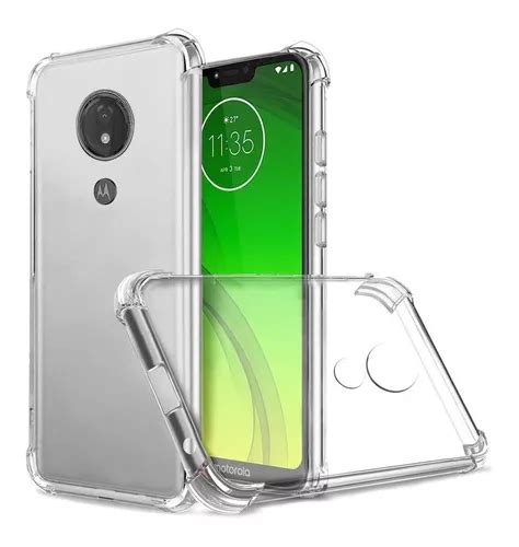 Estuche Forro Funda Transparente Clear Case Antigolpe Rigido Cuotas