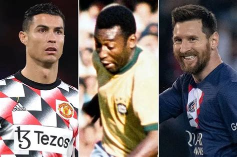 All Goals | Lionel Messi finally breaks Pele record - while getting one ...