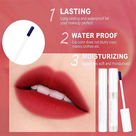 Buy Luxsea Lip Stain Long Lasting Lip Tint Transfer Proof Peel Off Lip