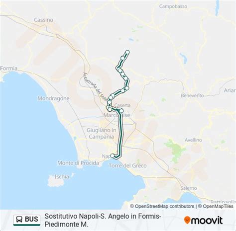 Bus Route Schedules Stops Maps Napoli Centrale Updated