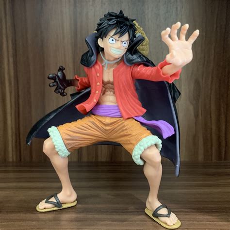 Cm One Piece Art King Monkey D Luffy Ghost Island Battle Suit Wano