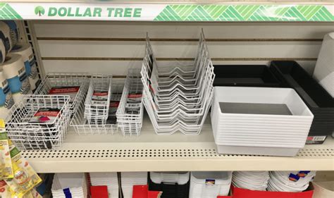 Kitchen Organization From Dollar Tree