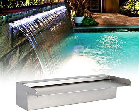 Buy Pondo Pond Waterfall Waterfall Blade With Colour Led Lights