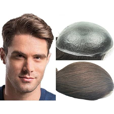 Amazon Voloria Human Hair Toupee For Men X Inch Mono Lace With