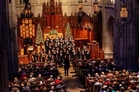 Holiday Concerts Return To Heinz Chapel The Pitt News