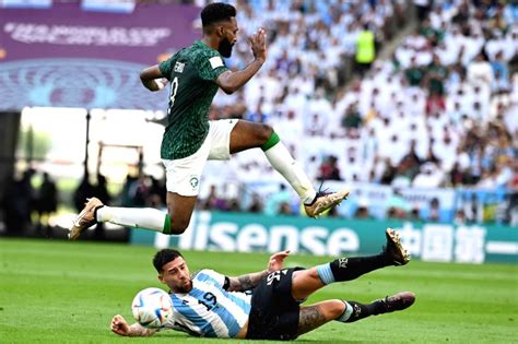 Lusail Saudi Arabia S Firas Al Buraikan Top Jumps Past Argentina S