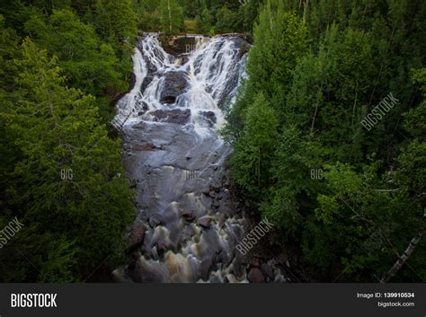 Eagle River Waterfall Image And Photo Free Trial Bigstock