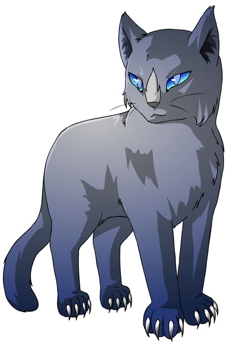 Warrior Cats Fan Art Blue Star