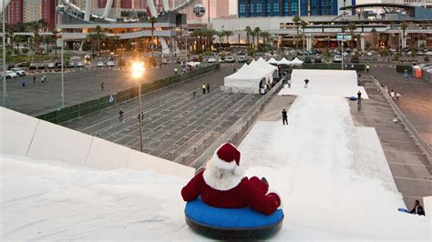 Go tubing and play in the snow near the Las Vegas Strip - LA Times