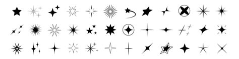 Y2k Star Vector Art, Icons, and Graphics for Free Download