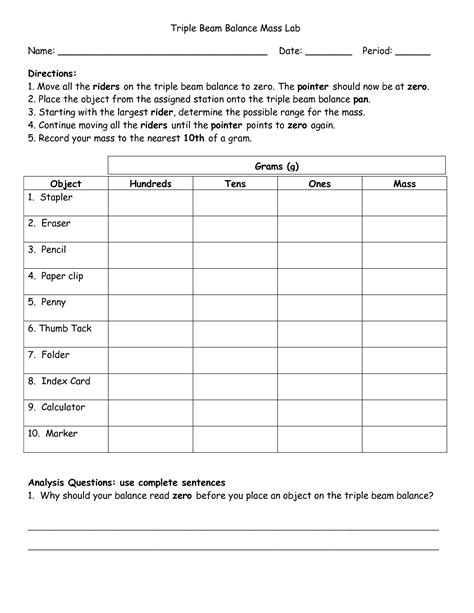 Triple Beam Balance How Do We Use It In Agriculture 9