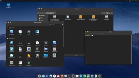 linux mint mojave dark - Manjaro dot site