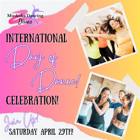 International Day of Dance Celebration — Muskoka Dancing Divas