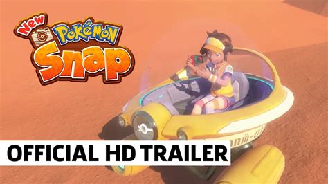 New Pokémon Snap Adventures in the Lental Region Available April 30