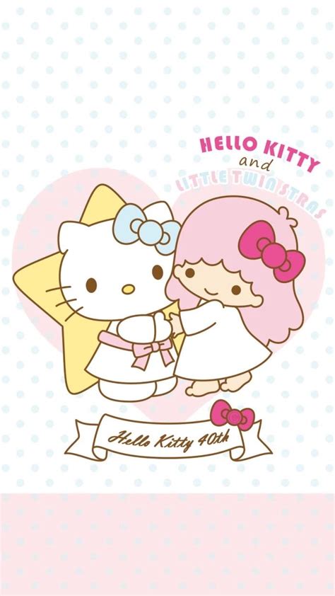 Kitty as Kiki and Lala | Hello kitty pictures, Hello kitty wallpaper, Hello kitty images