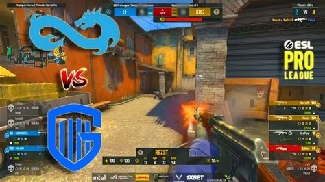 WOW ETERNAL FIRE Vs GENK INFERNO HIGHLIGHTS ESL PRO LEAGUE CSGO