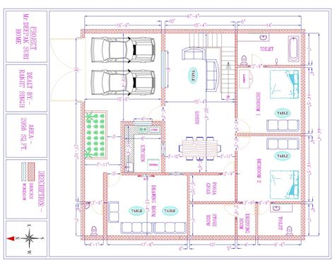 AutoCAD Drawing Civil