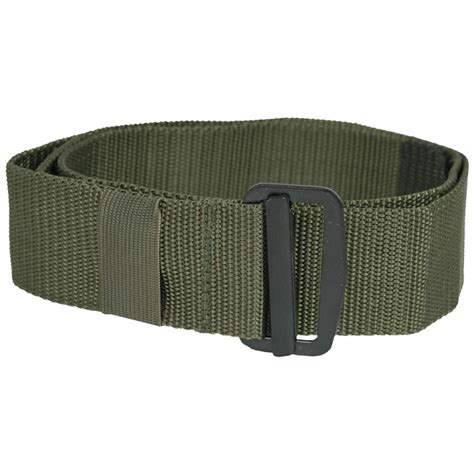 Bdu Universal Military Belt Army Combat Tactical Us Webbing Od Olive