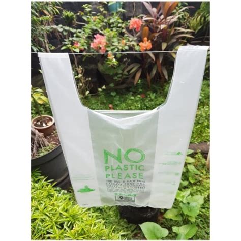 Jual Singkong Kantong Plastik Zero Waste Cassava Bag Organic Size