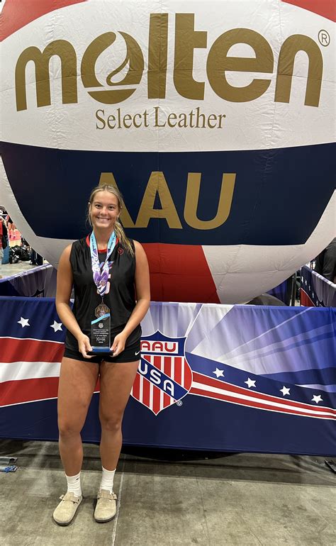 Cook earns All-American status with volleyball team | The Oglethorpe Echo