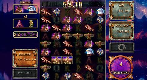 SHAMAN SONG - RED RAKE GAMING > GAMES > SLOTS