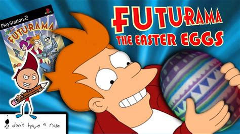 Futurama, PS2: All Easter Eggs - Has a New Secret Been Found? | i don't ...