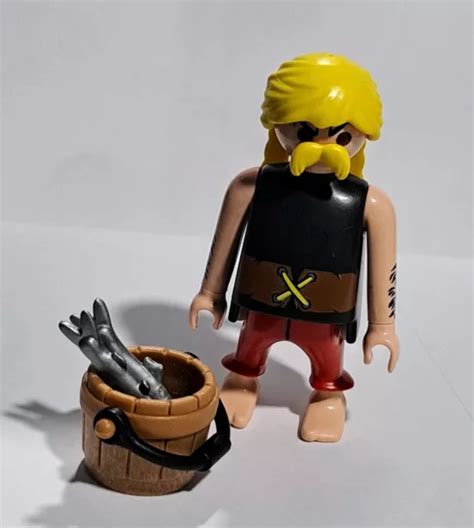 PLAYMOBIL ORDENALFABETIX AVEC Poisson Astérix Et Obelix 28 09 23 EUR