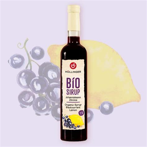 Bio Sirup Perfekt F R Drinks Limonaden I H Llinger Sirup