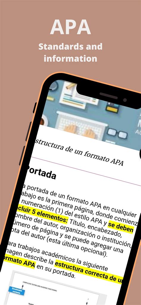 APA-Format, Standards APK للاندرويد تنزيل