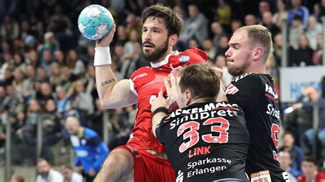 Lemgo Lippe Verliert Handball Krimi Gegen Erlangen Handball Sport WDR