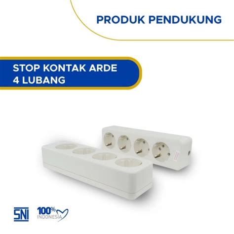 Jual Stop Kontak Uticon Lubang Stop Kontak Extension Terminal