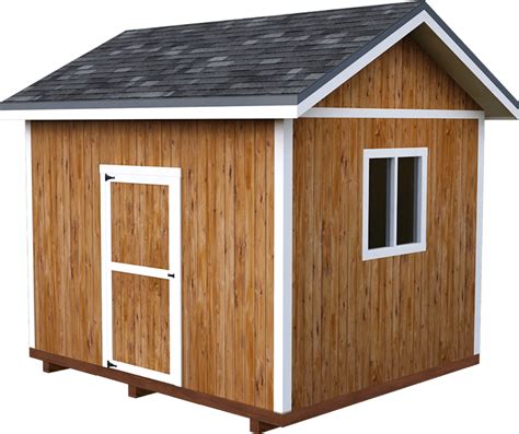 Diy X Gable Storage Shed Plan Dshedplans