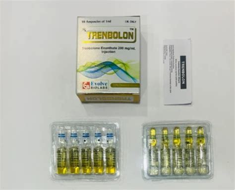 Trenbolone Enanthate Mg Ml Injection Trenbolon Packaging Type